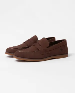 Timberland Mens Classic Slip-On Boat Shoes