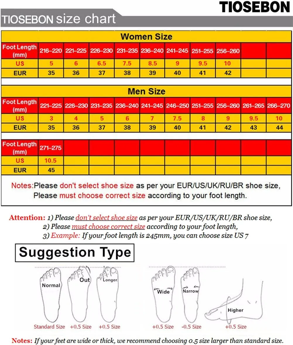 TIOSEBON Women's Athletic Walking Shoes Slip On Casual Mesh-Comfortable Tennis Workout Sneakers