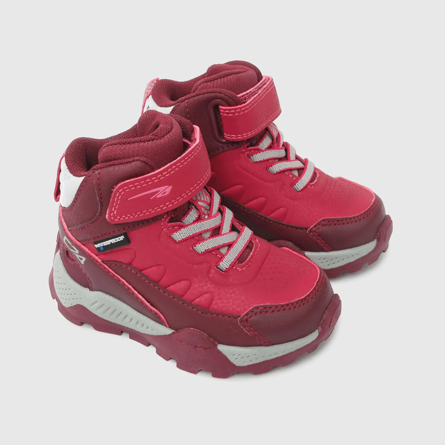 Toddler and Kids Hiking Boots - Waterproof, Slip-Resistant, Durable Outdoor Boots for Adventures and Play - Comfortable Multi-Terrain Shoes