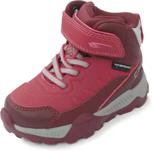 Toddler and Kids Hiking Boots - Waterproof, Slip-Resistant, Durable Outdoor Boots for Adventures and Play - Comfortable Multi-Terrain Shoes