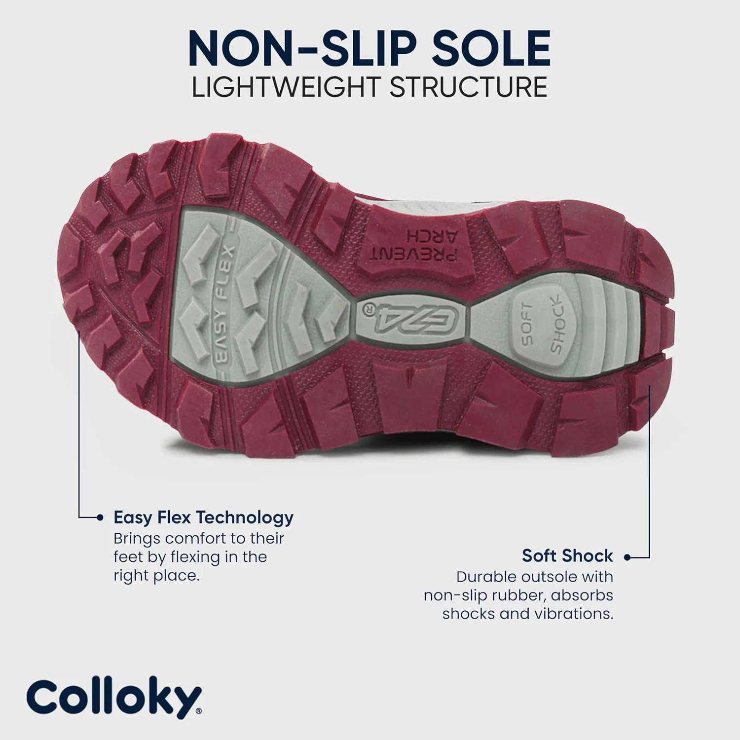 Toddler and Kids Hiking Boots - Waterproof, Slip-Resistant, Durable Outdoor Boots for Adventures and Play - Comfortable Multi-Terrain Shoes