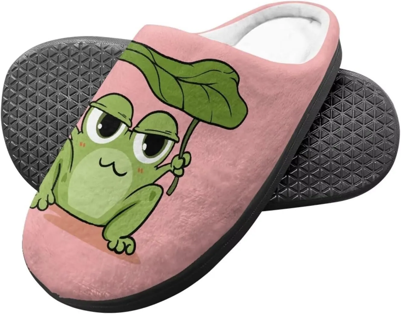 Toddler Cat Slippers, Non-Slip, Soft, Plush, Winter, US Toddler Size, Unisex, Children, Slippers