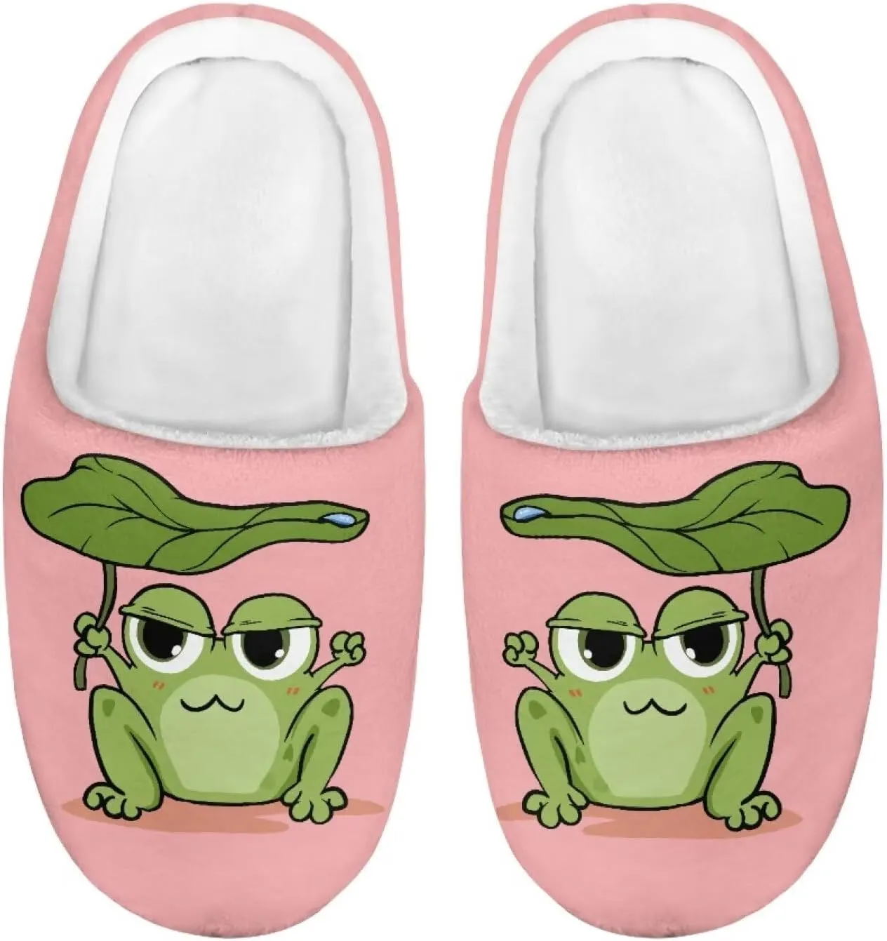 Toddler Cat Slippers, Non-Slip, Soft, Plush, Winter, US Toddler Size, Unisex, Children, Slippers
