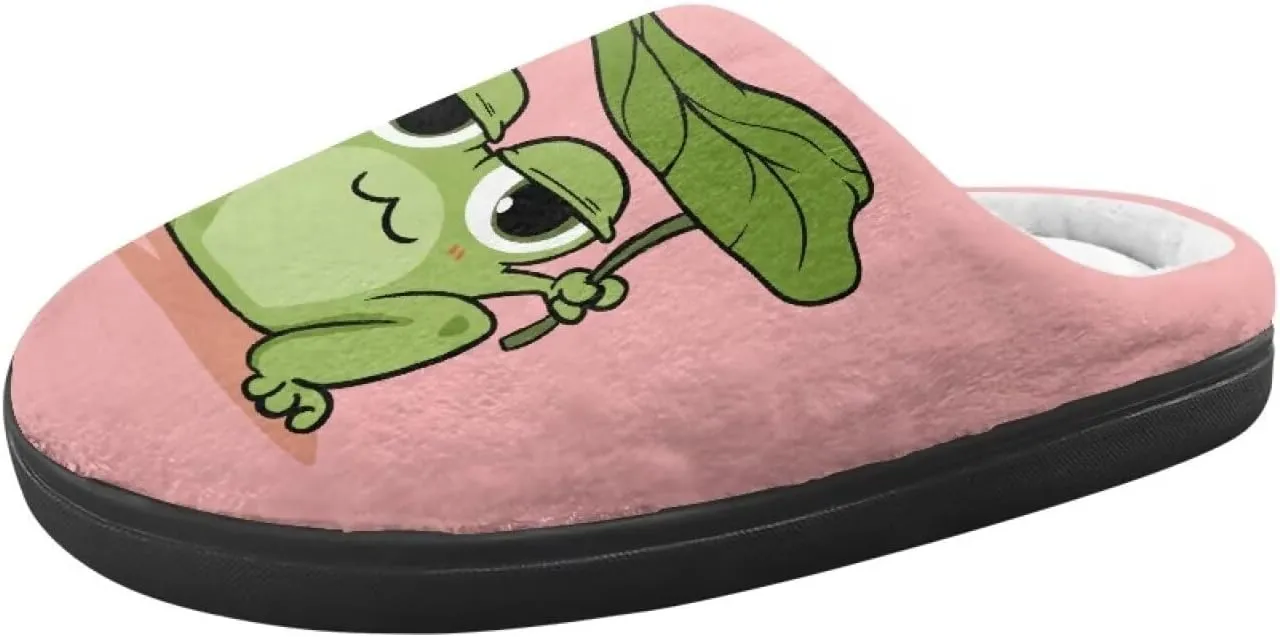 Toddler Cat Slippers, Non-Slip, Soft, Plush, Winter, US Toddler Size, Unisex, Children, Slippers