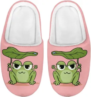 Toddler Cat Slippers, Non-Slip, Soft, Plush, Winter, US Toddler Size, Unisex, Children, Slippers
