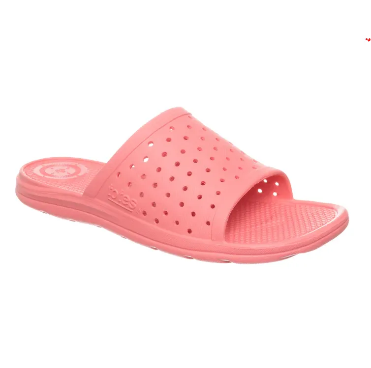 Totes Totes Everywear Women's Ara Perforated Slide
