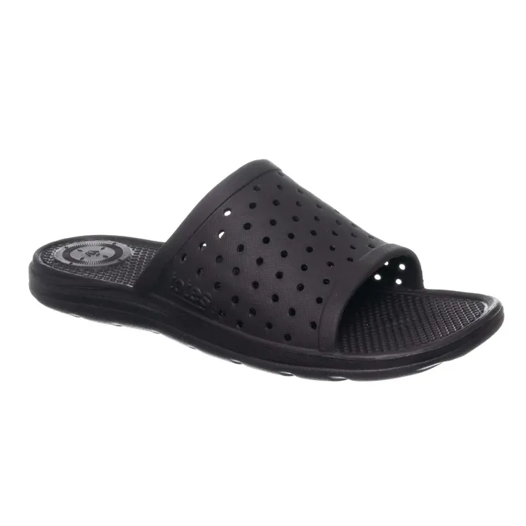 Totes Totes Everywear Women's Ara Perforated Slide