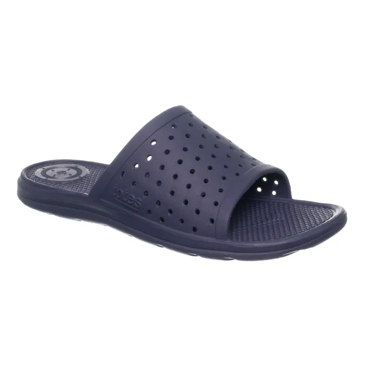 Totes Totes Everywear Women's Ara Perforated Slide