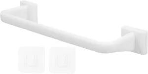 Towel Ladder for Bathroom Adhesive Towel Bar No Drill Installation Wall Mount Space-Saving Design Modern Stylish