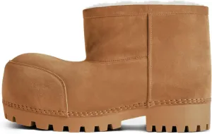 Trending Suede Winter Boots for Women Classic Platform Snow Boots with Memory Foam Insole Comfortable Women's Ankle Boots Anti-Slip Outsole for Outdoor Indoor