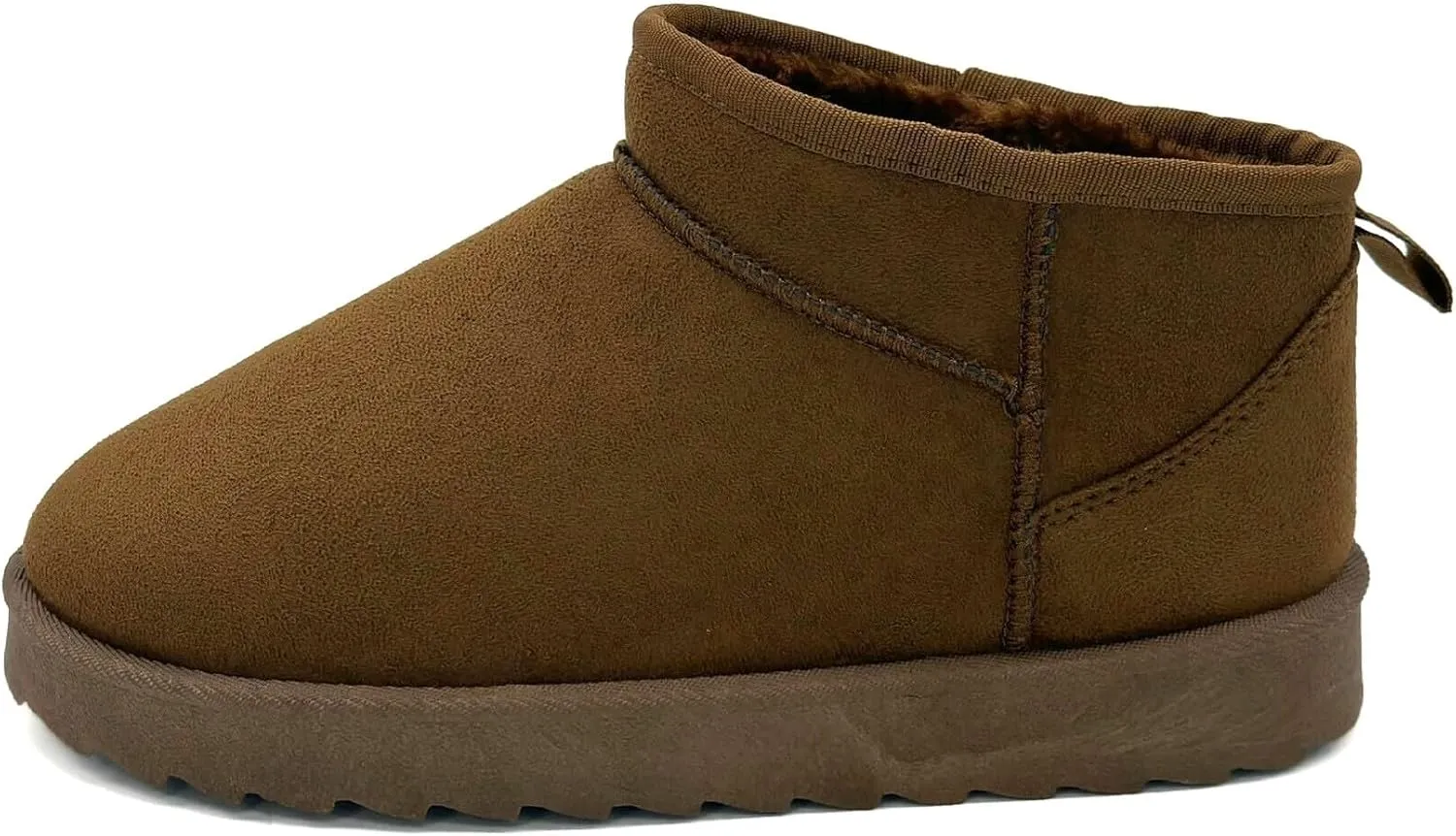 TruFox Kids Boys & Girls Mini Low Ankle Boot Soft Fur Lined Warm