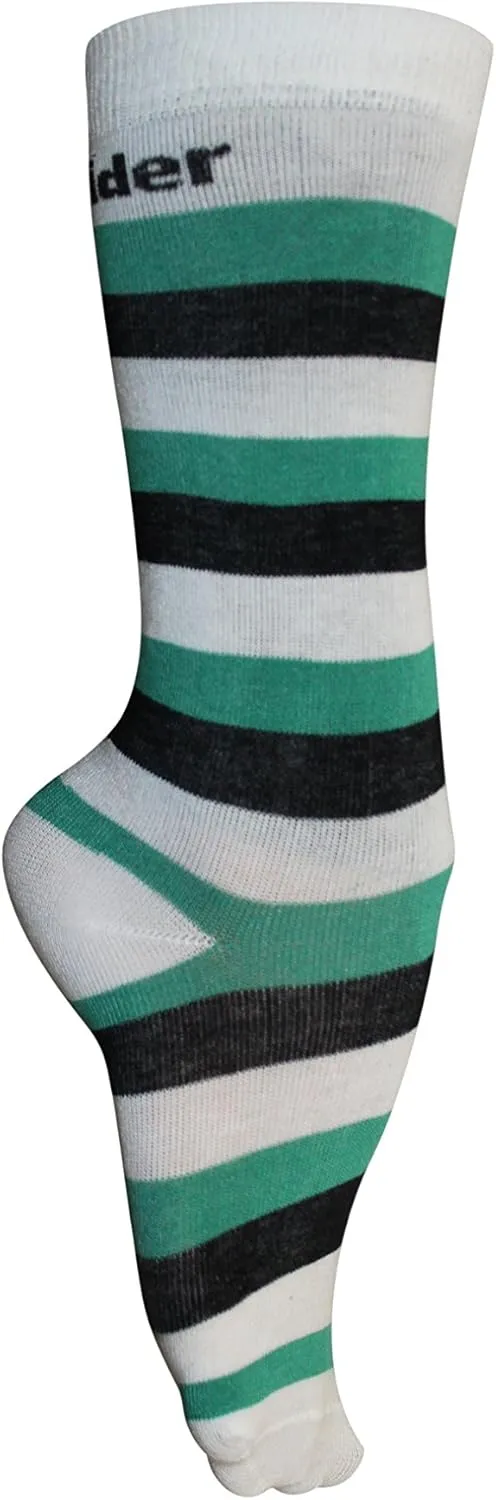 TuffRider Children's Starter Lowrise Pull-On Jods with Free Assorted Striped Socks