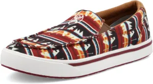 Twisted X Men's Hooey Slip-On Loper, Moc Toe, Totem Multi, 7.5 M