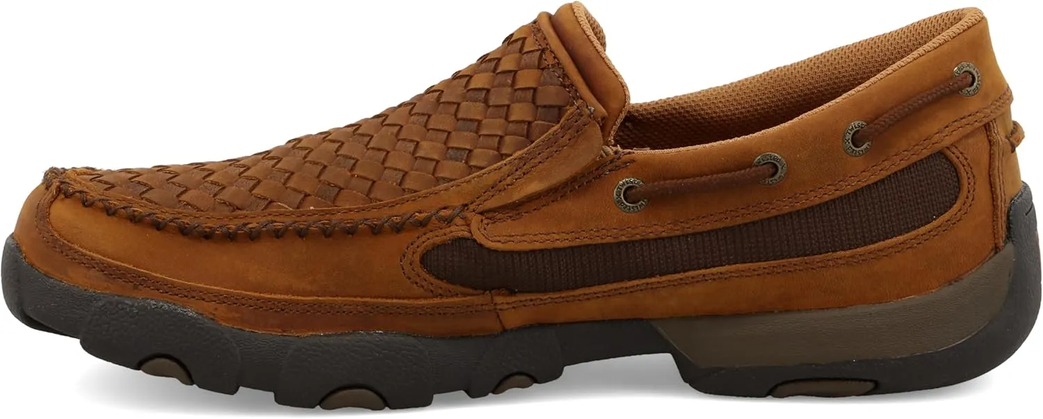 Twisted X Men's Slip-on Driving Moccasins