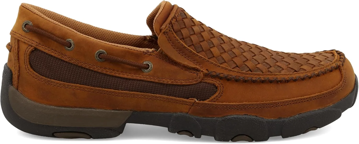 Twisted X Men's Slip-on Driving Moccasins