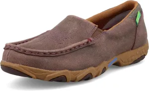 Twisted X Women's Driving Mocs, Slip-On Walking Shoes with CellStretch