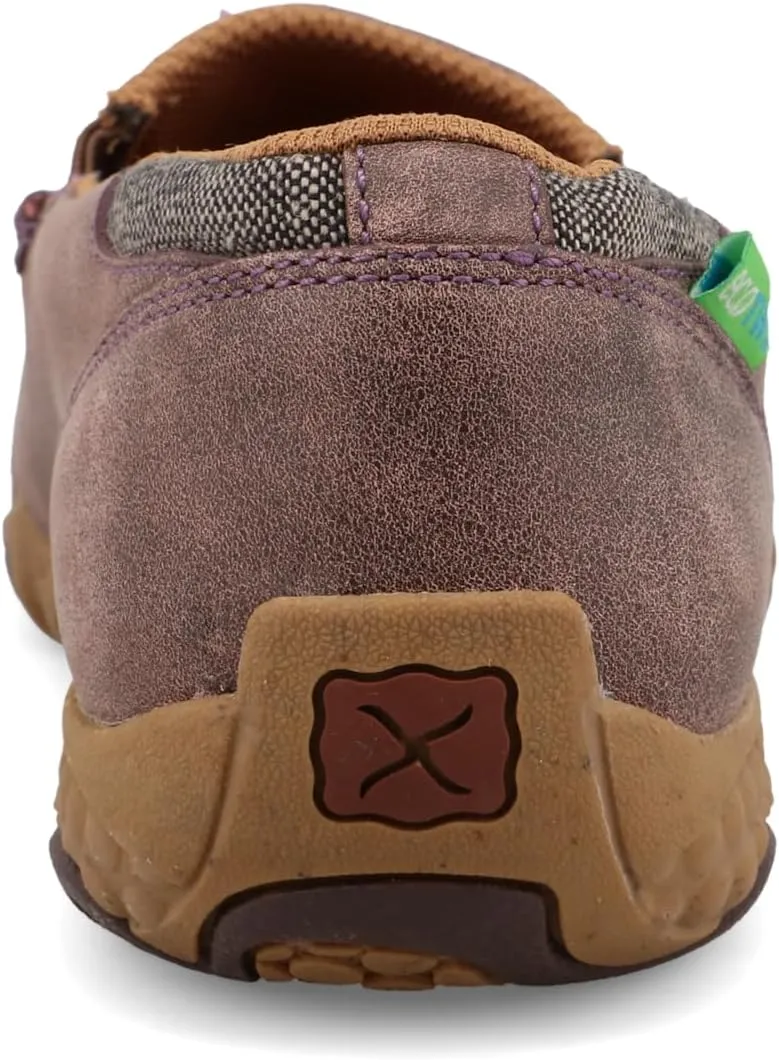 Twisted X Women's Driving Mocs, Slip-On Walking Shoes with CellStretch