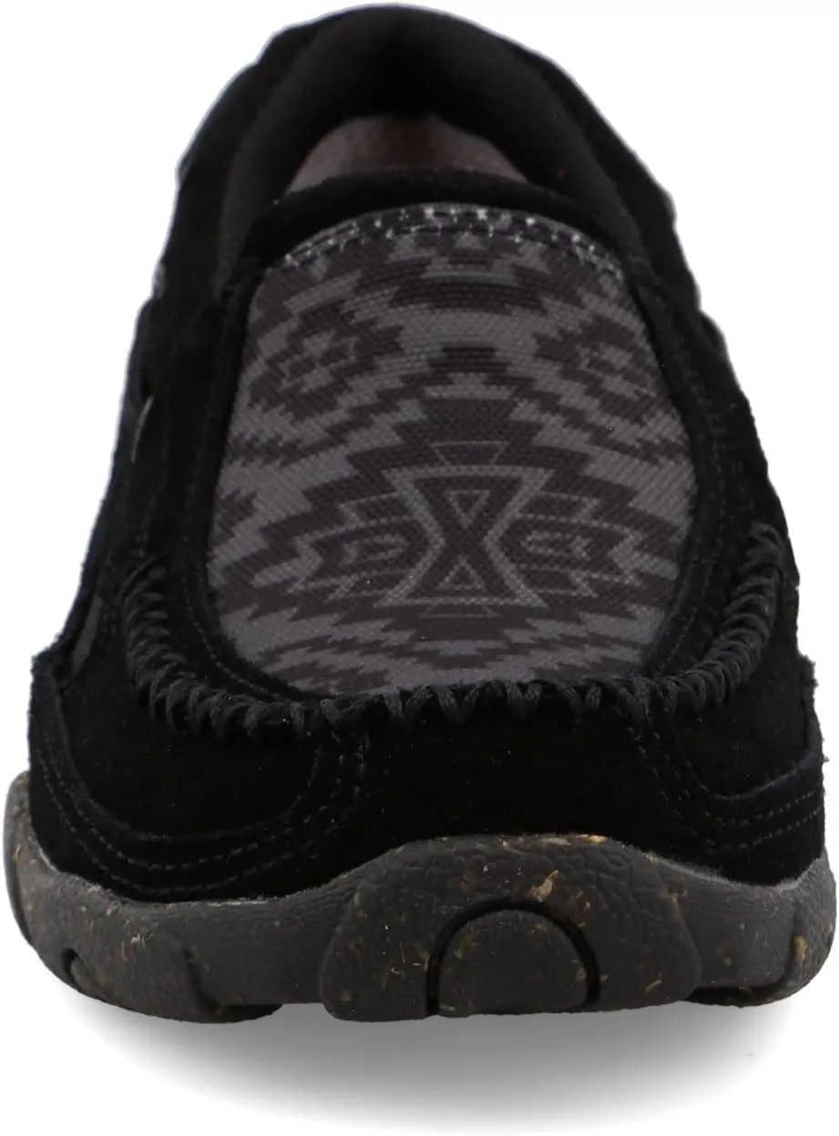 Twisted X Women's Driving Mocs, Slip-On Walking Shoes with CellStretch
