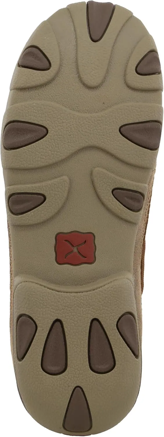 Twisted X Women's Driving Mocs, Slip-On Walking Shoes with CellStretch