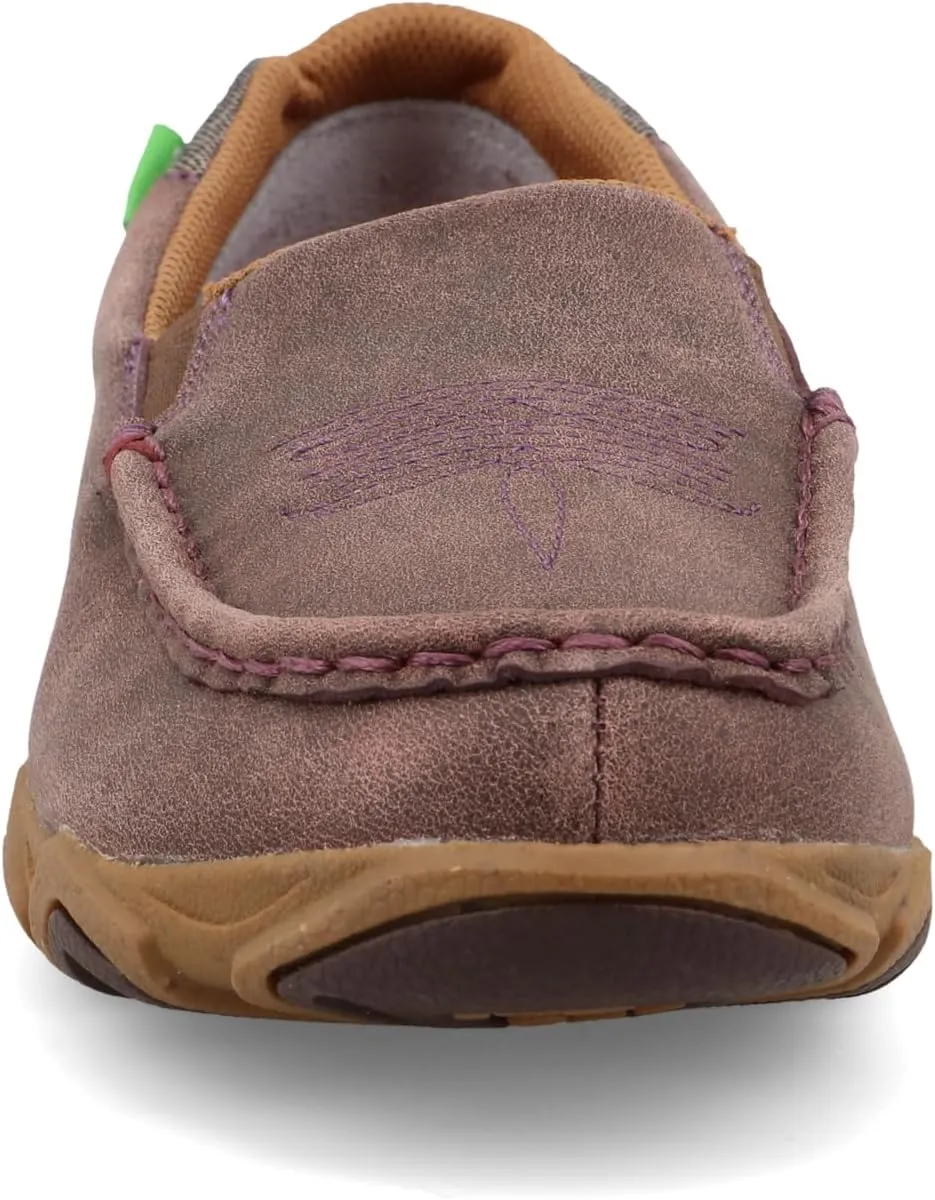 Twisted X Women's Driving Mocs, Slip-On Walking Shoes with CellStretch