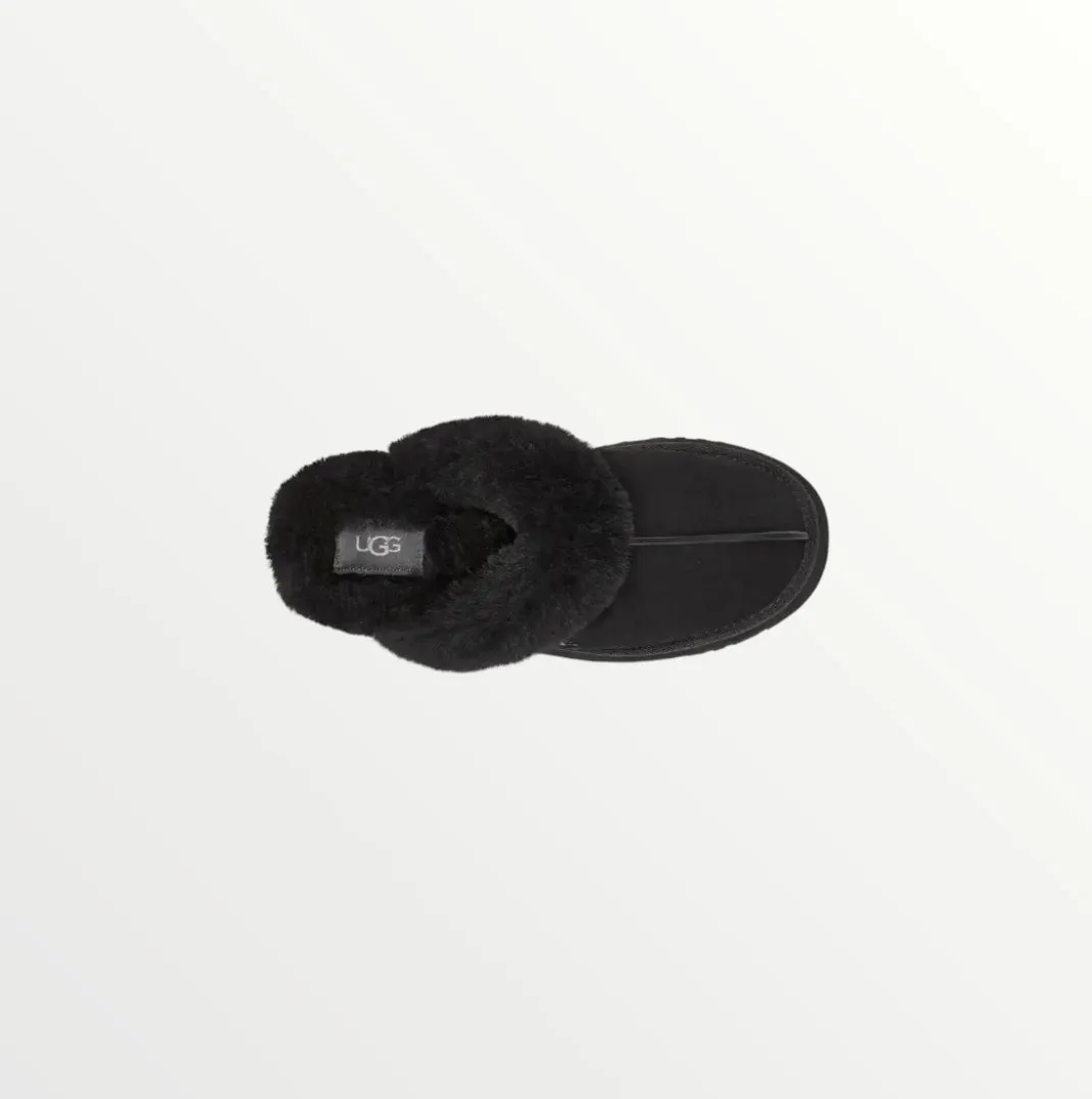 ugg chausson disquette black