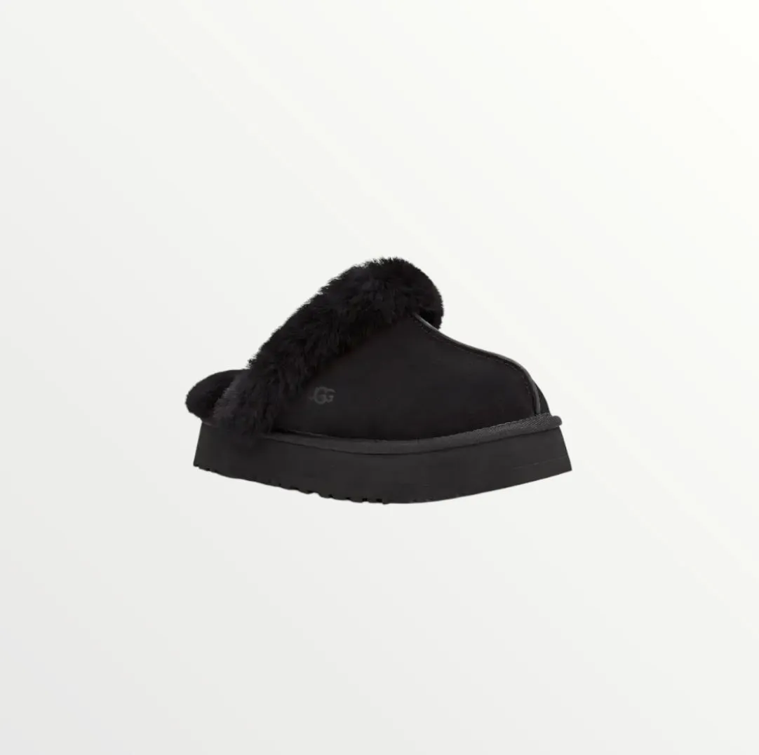 ugg chausson disquette black