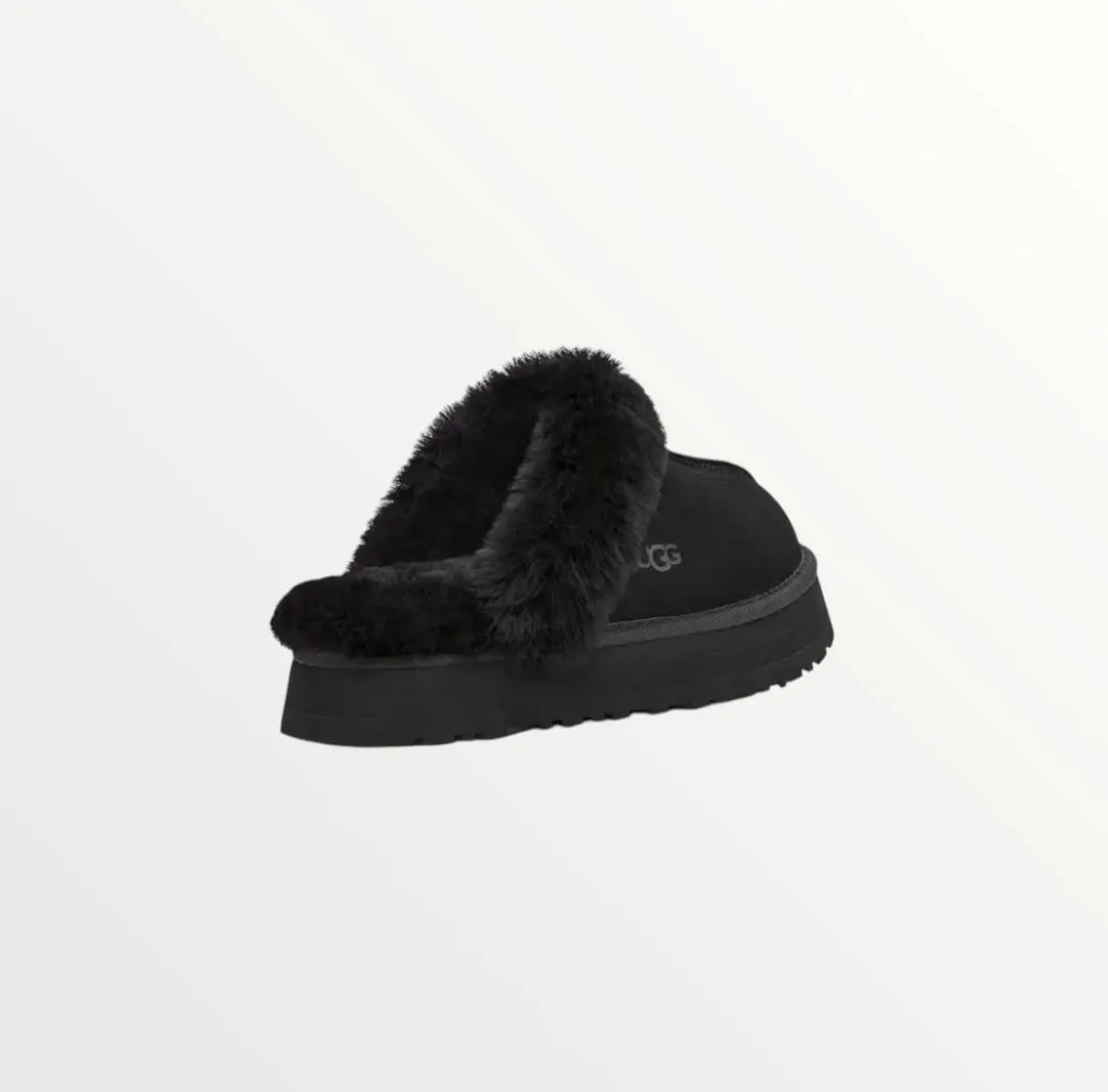 ugg chausson disquette black