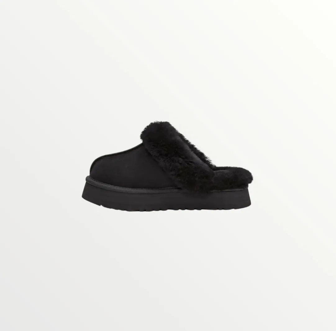 ugg chausson disquette black