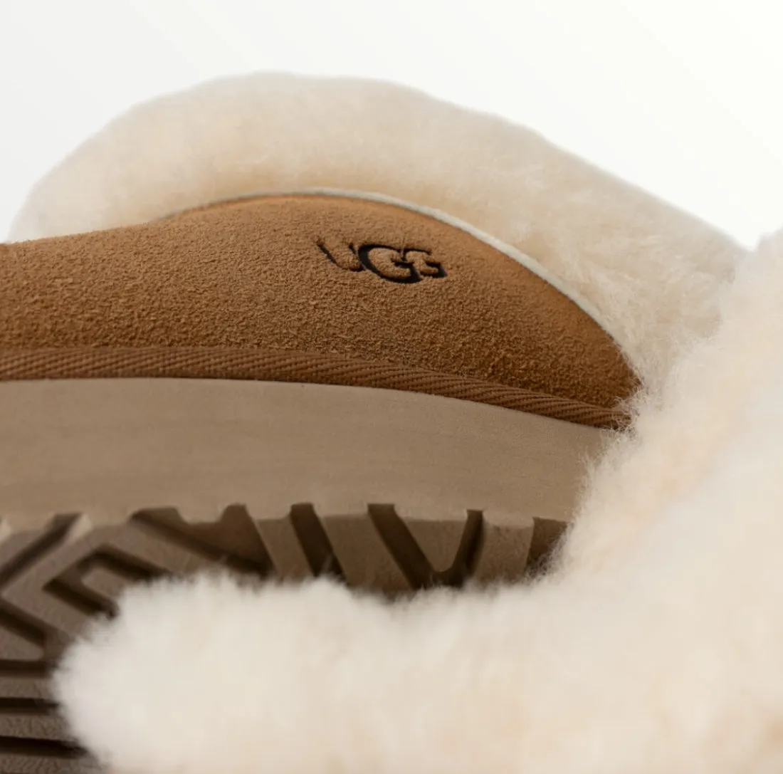 ugg chausson disquette chestnut