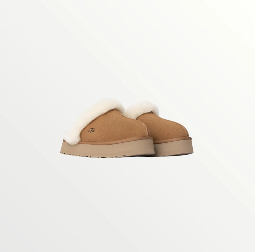 ugg chausson disquette chestnut
