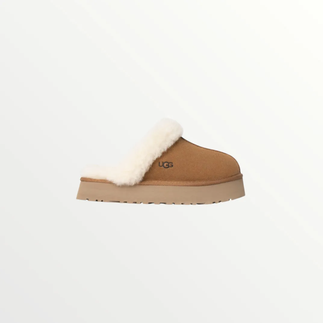 ugg chausson disquette chestnut
