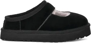 UGG Girl's Kids K Bea Mary Jane Slipper, Black, 13