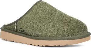 UGG Men's Classic Slip On Shaggy Suede Slipper