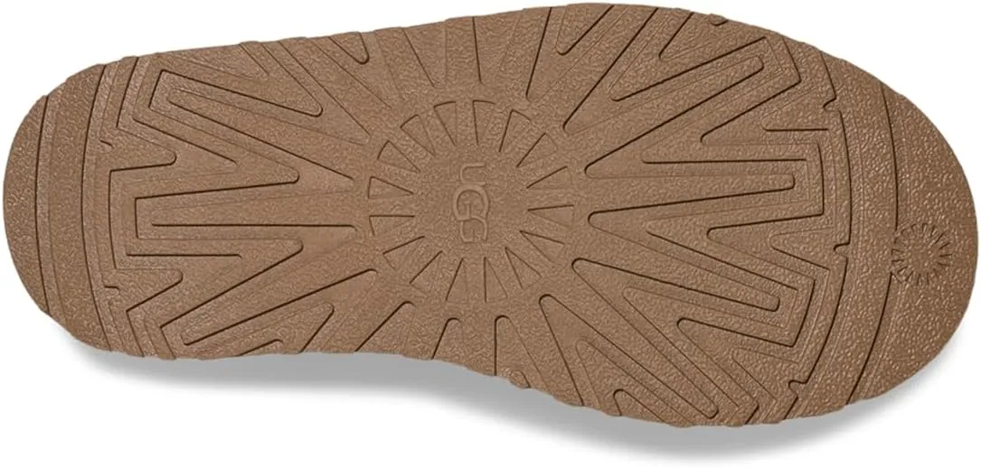 UGG Unisex-Child Kids K Bea Mary Jane Slipper, Mustard Seed, 13