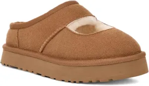 UGG Unisex-Child Kids K Bea Mary Jane Slipper, Mustard Seed, 13