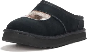UGG Unisex-Child Kids K Bea Mary Jane Slipper, Mustard Seed, 13