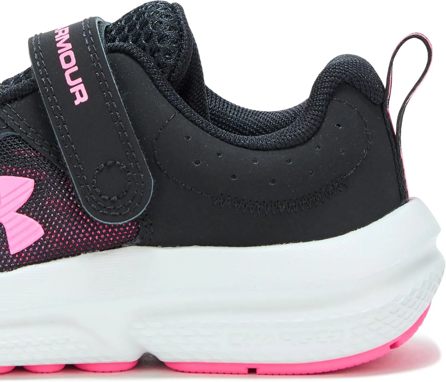 Under Armour Girl's Pre School Assert 10 Alternate Closure Sneaker