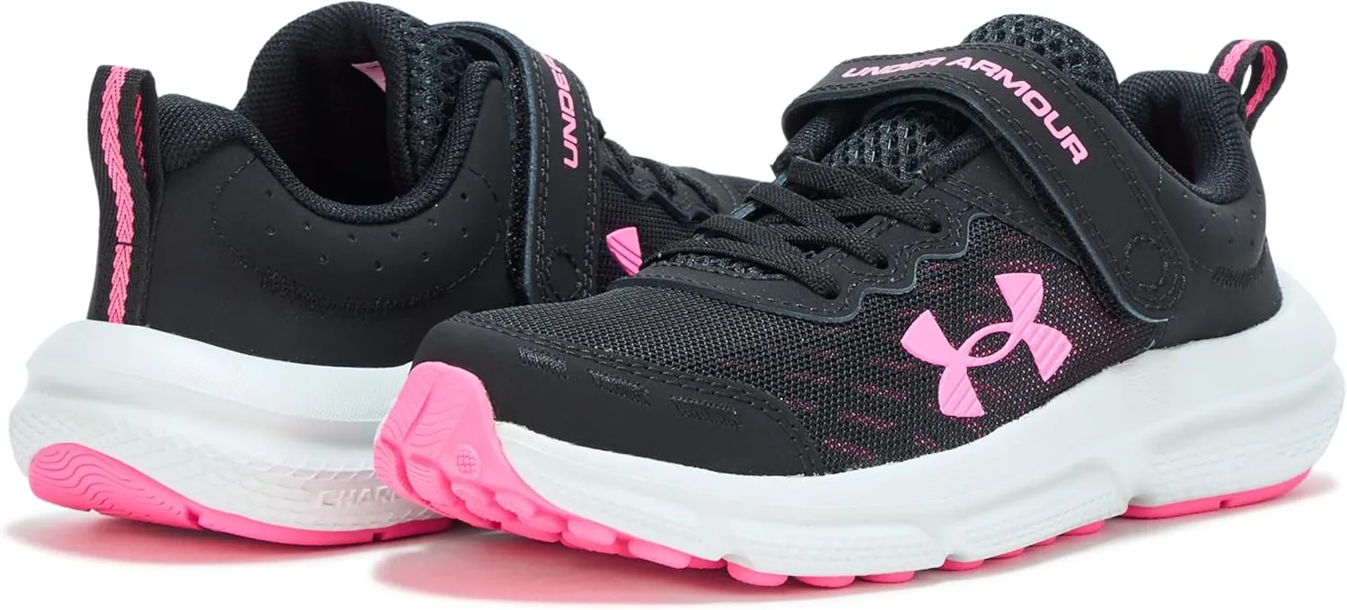 Under Armour Girl's Pre School Assert 10 Alternate Closure Sneaker