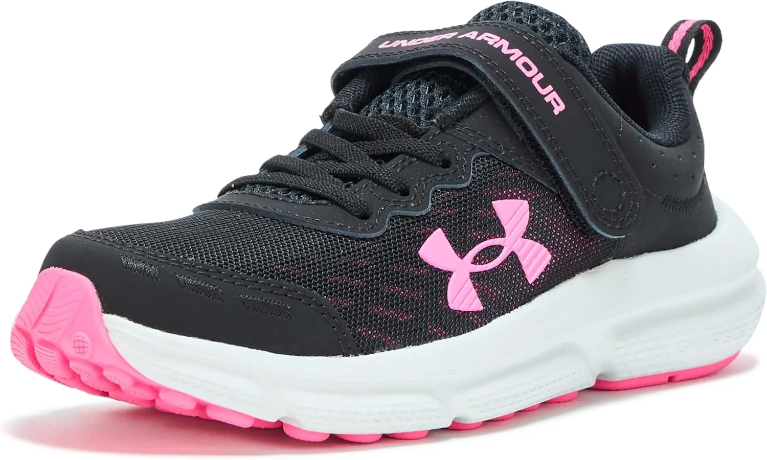 Under Armour Girl's Pre School Assert 10 Alternate Closure Sneaker