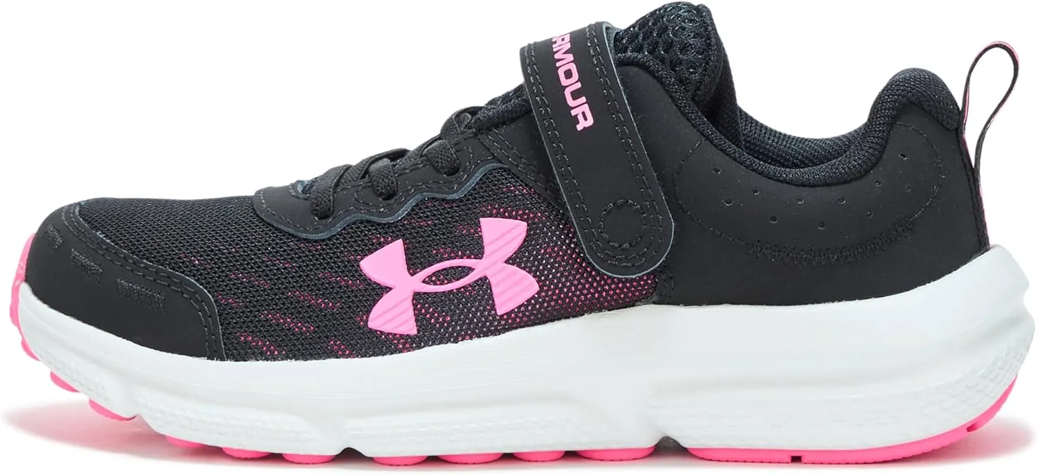 Under Armour Girl's Pre School Assert 10 Alternate Closure Sneaker