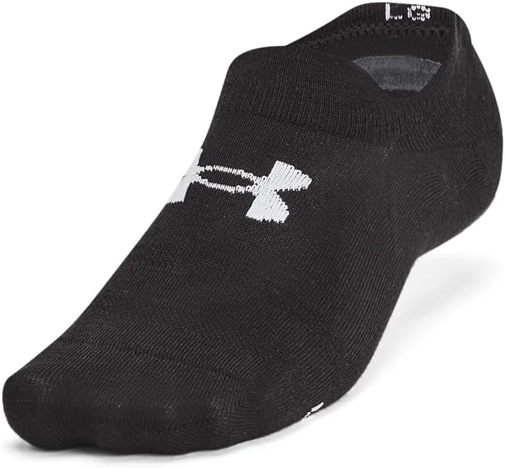 Under Armour Unisex Adult Essential Ultra Low Tab Socks (6 Pairs)