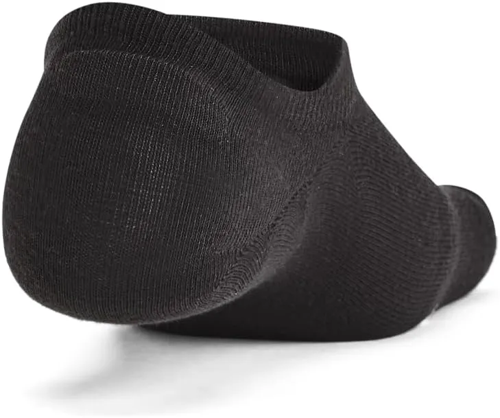 Under Armour Unisex Adult Essential Ultra Low Tab Socks (6 Pairs)