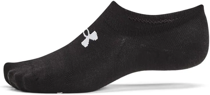 Under Armour Unisex Adult Essential Ultra Low Tab Socks (6 Pairs)