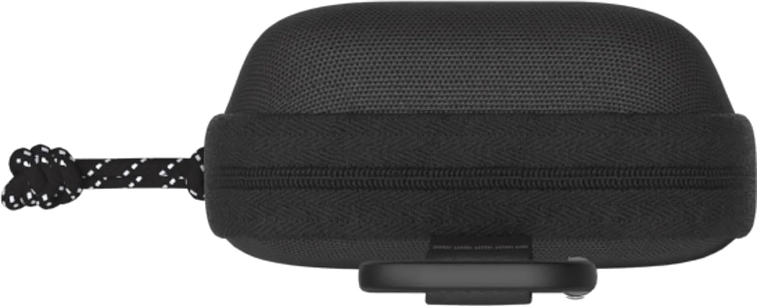 Under Armour Unisex-Adult Micro Essentials Container, (001) Black/Black/White, One Size Fits Most