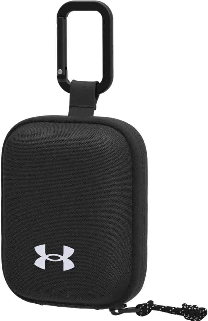 Under Armour Unisex-Adult Micro Essentials Container, (001) Black/Black/White, One Size Fits Most