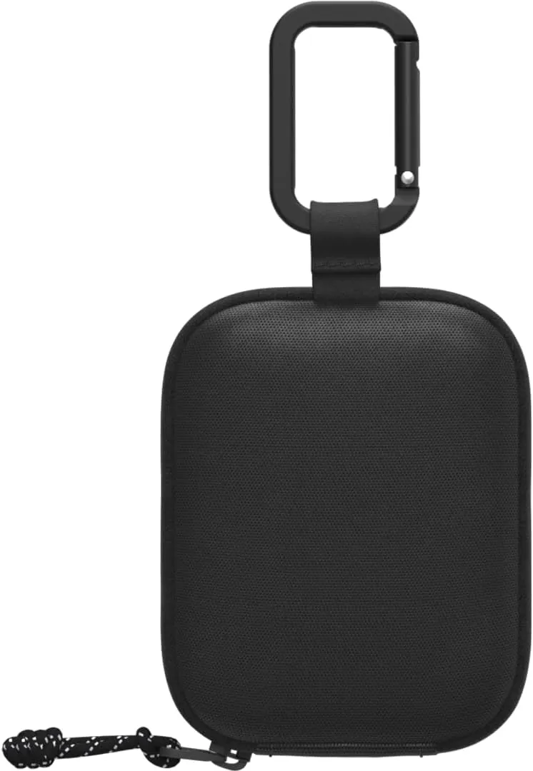Under Armour Unisex-Adult Micro Essentials Container, (001) Black/Black/White, One Size Fits Most