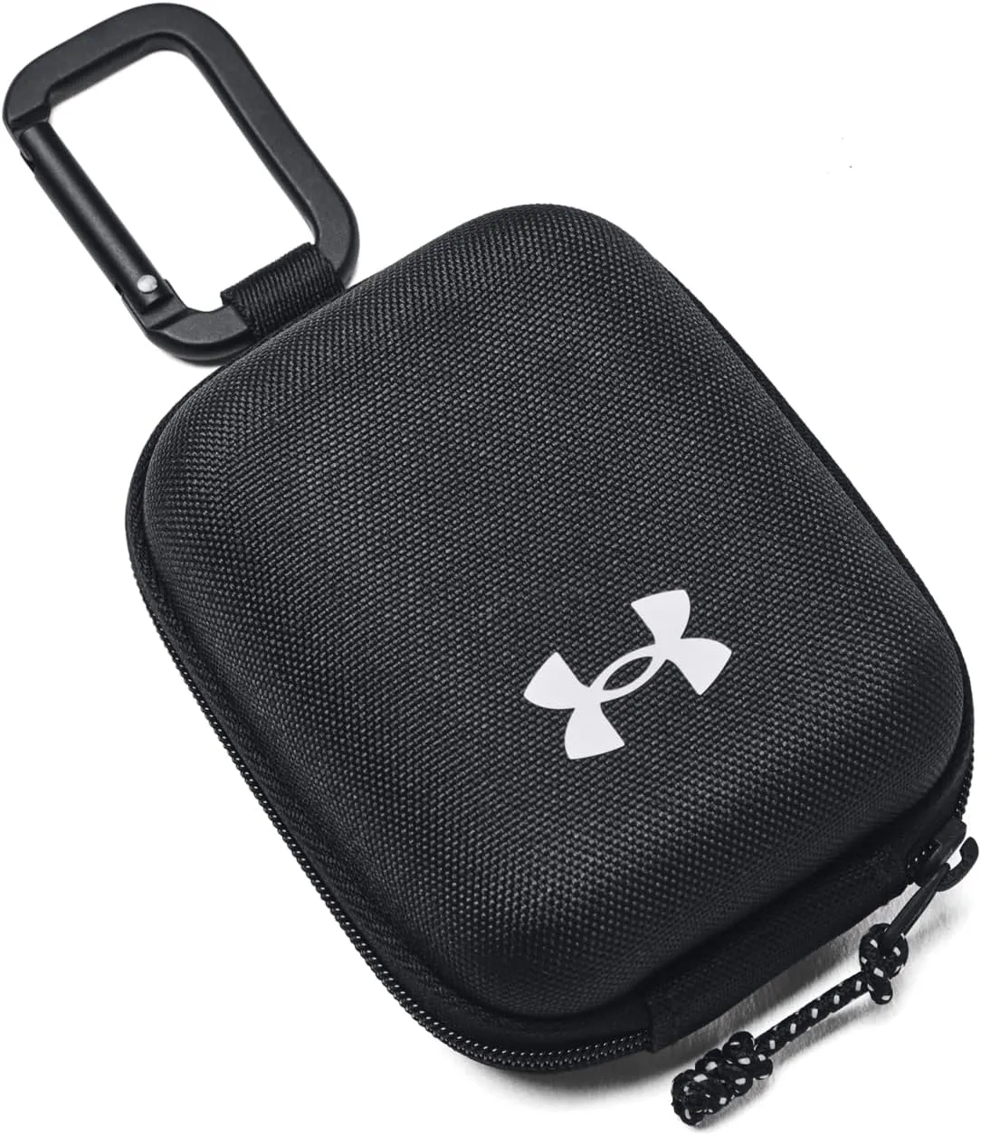 Under Armour Unisex-Adult Micro Essentials Container, (001) Black/Black/White, One Size Fits Most