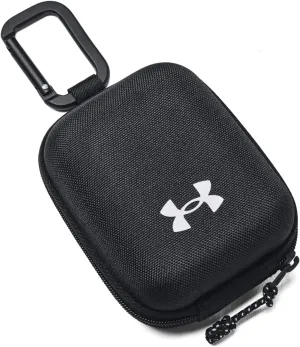 Under Armour Unisex-Adult Micro Essentials Container, (001) Black/Black/White, One Size Fits Most