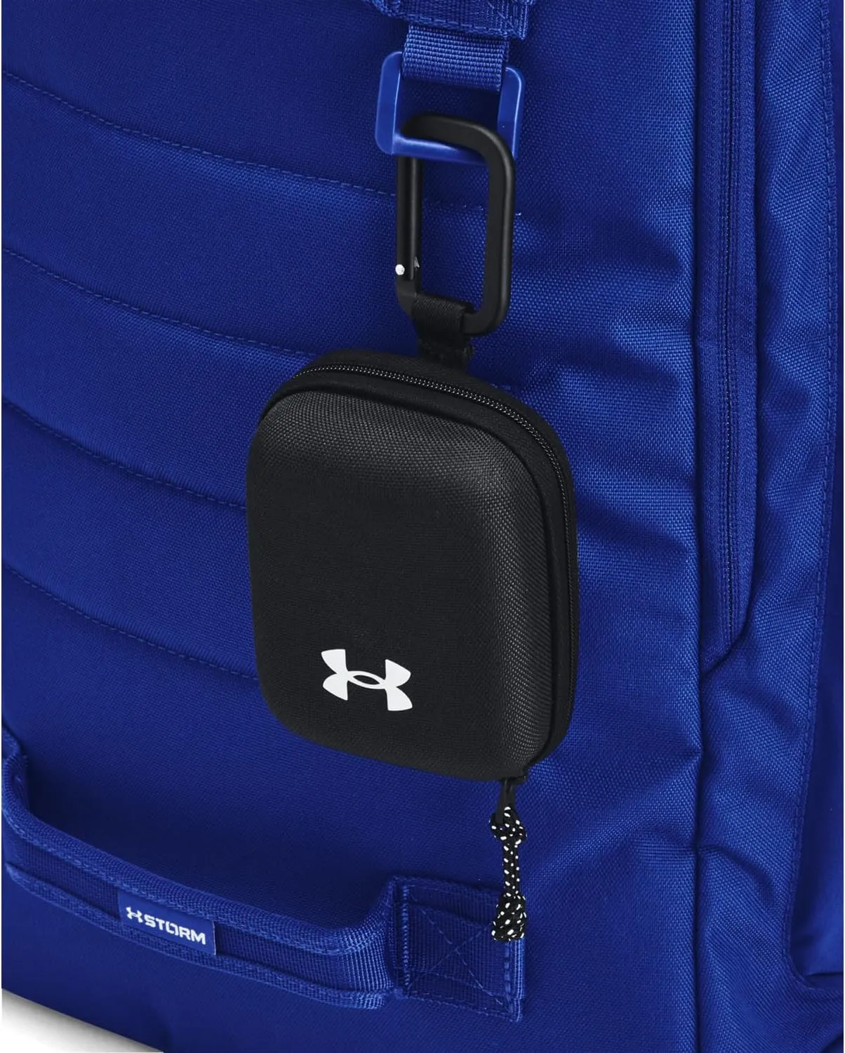 Under Armour Unisex-Adult Micro Essentials Container, (001) Black/Black/White, One Size Fits Most