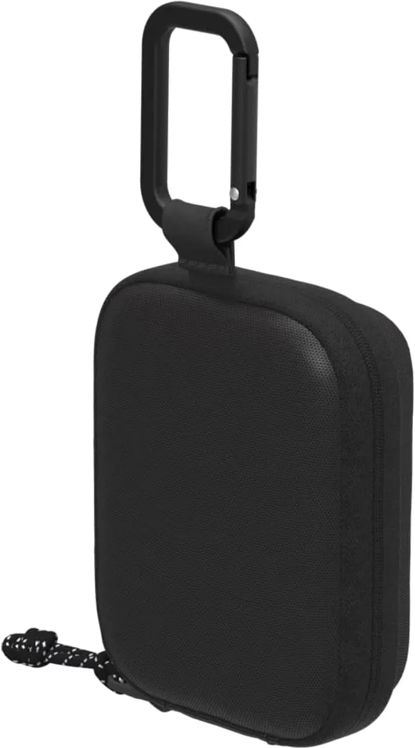 Under Armour Unisex-Adult Micro Essentials Container, (001) Black/Black/White, One Size Fits Most
